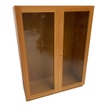 Vitrine scandinave en teck