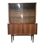 Vitrine scandinave teck 1960