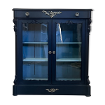 Vitrine de style louis xv