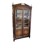 Vitrine style louis xvi