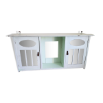 Vitrine  suspendre