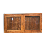 Vitrine en teck