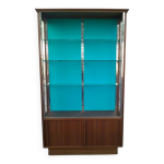 Vitrine teck ann�e 60