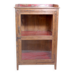 Vitrine en teck birman
