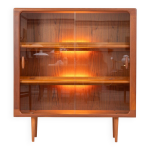 Vitrine en teck de svend dyrlund