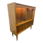 Vitrine vintage / meuble bar / meuble avec �clairage