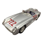 Voiture mercedes - benz 300 slr spider métal 1955 Voiture mercedes - benz 300 slr spider métal 1955