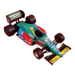 Voiture miniature benetton ford b188 burago, échelle : 1 / 24ème Voiture miniature benetton ford b188 burago, échelle : 1 / 24ème
