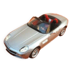 Voiture miniature bmw z8 (1999) echelle : 1 / 43me solido
