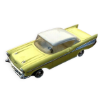 Voiture miniature chevrolet chevy hard top, 1957 Voiture miniature chevrolet chevy hard top, 1957