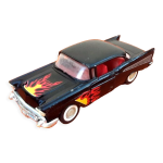 Voiture miniature chevy bel air 57 majorette