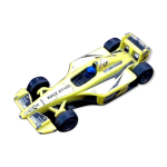 Voiture miniature   collector   jordan buzzin hornets racing hot wheels (2000)