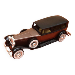 Voiture miniature duesenberg j solido n 4156 echelle : 1 / 43 made in france