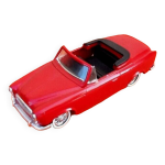 Voiture miniature peugeot 403 cabriolet solido echelle : 1 / 43me made in france