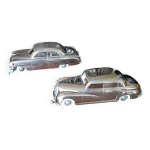Voitures miniatures prameta mercedes benz 300 + opel kapitan 555 jouets anciens vintage