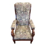 Voltaire acajou  crmaillre