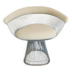 Warren platner edition knoll petit faiteuil