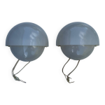 X2 appliques mania - vico magistretti - artemide - vinatge 70s