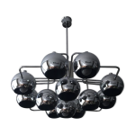 Xl space age chandelier, 1960s Xl space age chandelier, 1960s