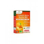 Les 3 chênes trésors de la ruche bio 20 ampoules - boîte 20 ampoules de 10 ml Les 3 chênes trésors de la ruche bio 20 ampoules - boîte 20 ampoules de 10 ml