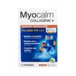 3c pharma myocalm collag�ne + renfort musculaire 30 sachets 360 g - bo�te 30 sachets de 12 g