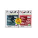 3c pharma prog�nit + 60 comprim�s homme + 60 comprim�s femme - lot 2 x 60 comprim�s