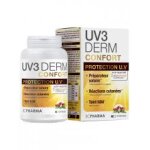 3c pharma uv3 derm confort 60 gélules - pot 60 gélules 3c pharma uv3 derm confort 60 gélules - pot 60 gélules