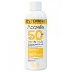 Acorelle enfant spray solaire spf50 recharge bio 150 g - flacon 150 g