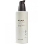 Ahava time to clear démaquillant tonique 3en1 250 ml - flacon - pompe 250 ml Ahava time to clear démaquillant tonique 3en1 250 ml - flacon - pompe 250 ml