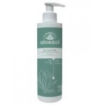 Aloesol gel hydratant aloe vera bio 250 ml - flacon - pompe 250 ml