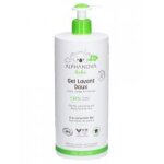 Alphanova bébé gel lavant doux bio 1 l - flacon - pompe 1000 ml Alphanova bébé gel lavant doux bio 1 l - flacon - pompe 1000 ml