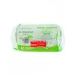 Alphanova bb lingettes nettoyantes sans parfum lot de 3 x 60 lingettes - lot 3 x 60 lingettes