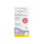Alphanova kids zropou kit anti - poux traitement complet - coffret 3 produits dont 1 offert