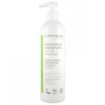 Alphanova sant� vergetures lait de massage pr�vention intensive 400 ml - flacon - pompe 400 ml