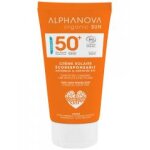 Alphanova sun crme solaire visage coresponsable spf50 + bio 50 g - tube 50 g