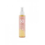 Alphanova sun glow huile solaire spf50 125 ml - spray 125 ml