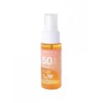 Alphanova sun glow huile solaire spf50 50 ml - spray 50 ml