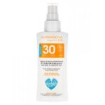 Alphanova sun spf30 format voyage sans parfum bio 90 g - spray 90 g