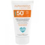 Alphanova sun spf50 + sans parfum bio 50 g - tube 50 g