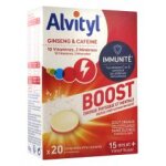 Alvityl boost ginseng et cafine 20 comprims effervescents - bote 20 comprims effervescents