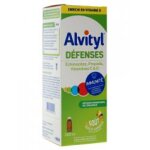 Alvityl dfenses sirop 240 ml - bouteille 240 ml