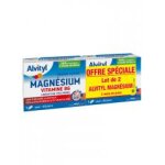 Alvityl magn�sium vitamine b6 lot de 2 x 45 comprim�s - lot 2 x 45 comprim�s