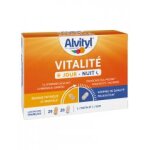 Alvityl vitalit� 20 comprim�s jour + 20 comprim�s nuit - bo�te 20 comprim�s jour + 20 comprim�s nuit