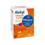 Alvityl vitalit� 40 comprim�s � avaler - pot 40 comprim�s