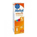 Alvityl vitalit� solution buvable 11 vitamines 150 ml - spray 150 ml