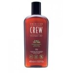 American crew 3 - en - 1 arbre  th, shampooing, aprs shampooing & gel douche pour cheveux et corps ...
