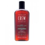 American crew 3 - en - 1 camomille et pin, shampooing, aprs shampooing & gel douche pour cheveux et ...