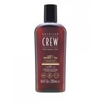 American crew 3 - en - 1 gingembreth, shampooing, aprs shampooing & gel douche pour cheveux et corps ...