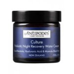 Antipodes culture gel cr�me de nuit r�parateur aux probiotiques 60 ml - pot 60 ml