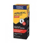 Apaisyl anti - poux xpert lotion radicale poux et lentes 200 ml - flacon applicateur 200 ml